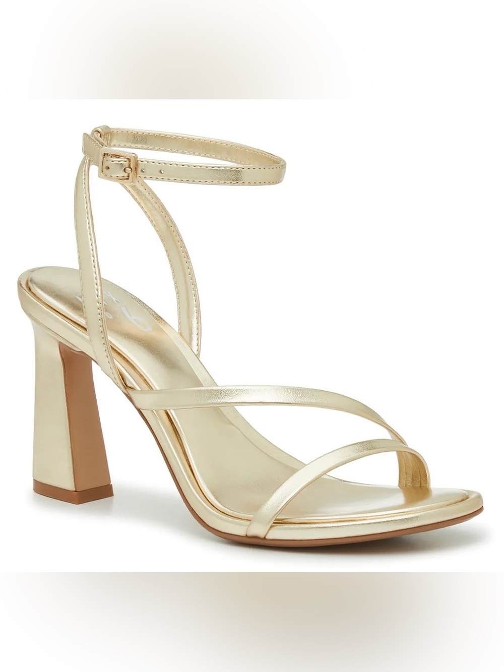 Mix. No 6 Harllow Sandal | Size 7.5 | Gold Metallic